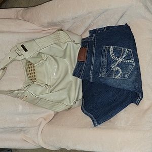 Maurice's Orchid Style Short Jeans Size 14 Short